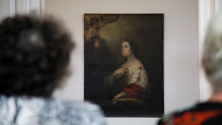 Uruguayo reclama recompensa por la recuperación del cuadro de Murillo