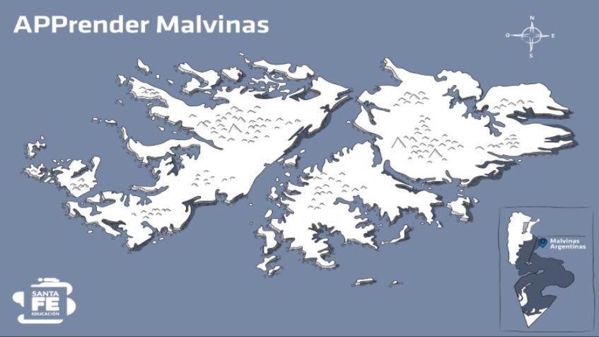 Presentaron la aplicación “Apprender Malvinas” en escuelas de Santa Fe