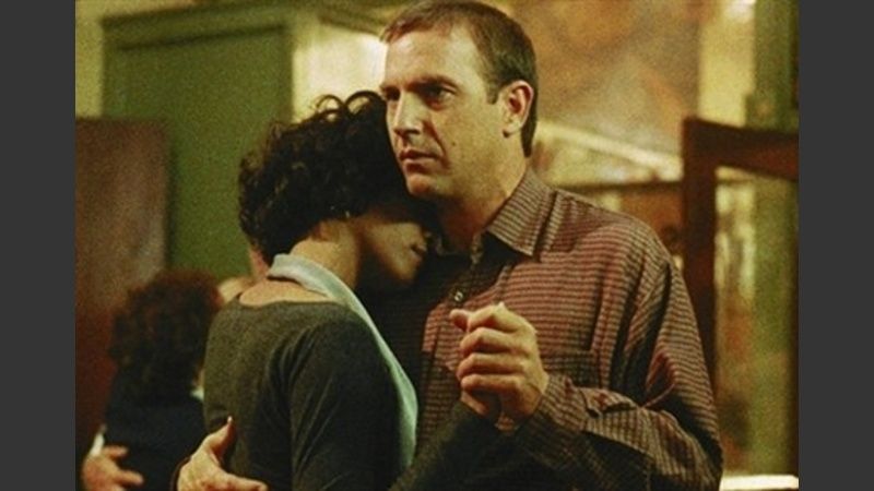 Una revelación inesperada sobre una escena de El Guardaespaldas