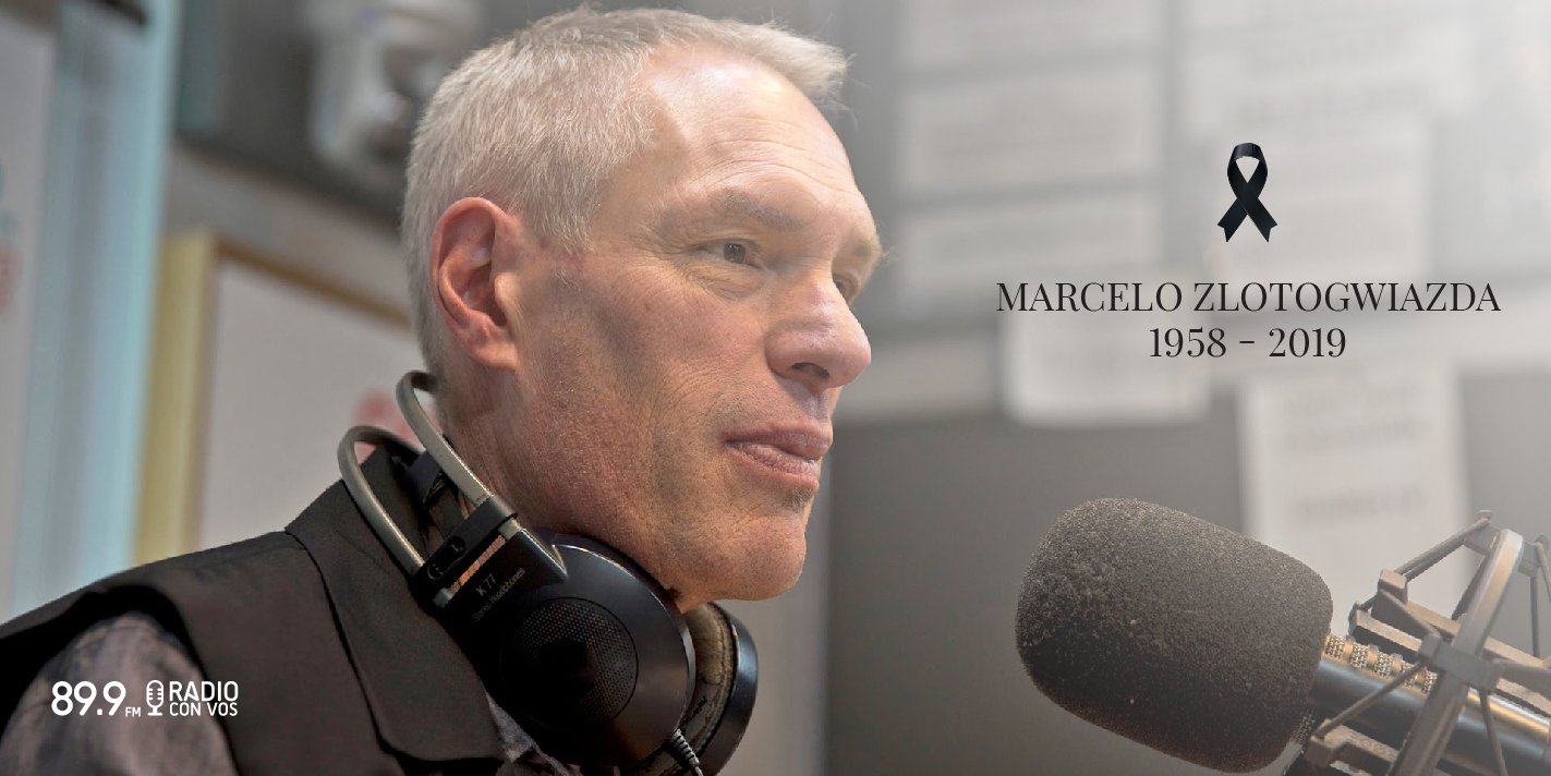 Murió el periodista Marcelo Zlotogwiazda