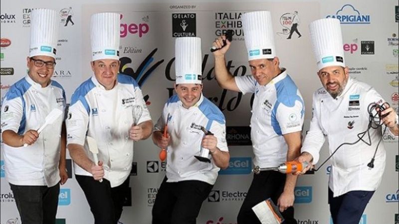 Copa del Mundo de Helado Artesanal: Argentina logró el tercer puesto