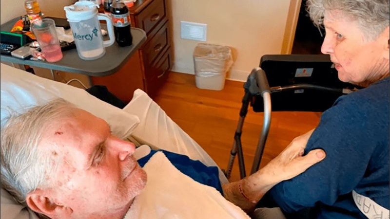 Eran marido y mujer: murieron el mismo día tras 65 años juntos