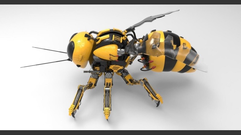 El futuro de la polinización: abejas artificiales