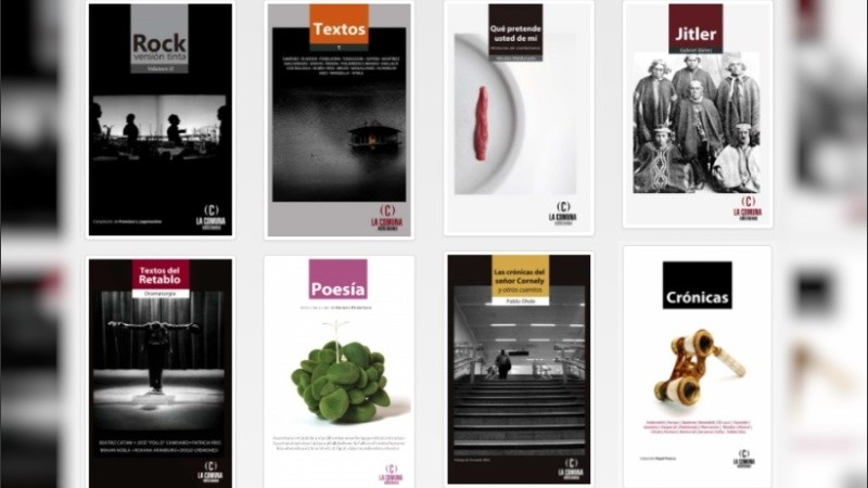 Editorial platense ofrece parte de su catálogo para descarga gratuita
