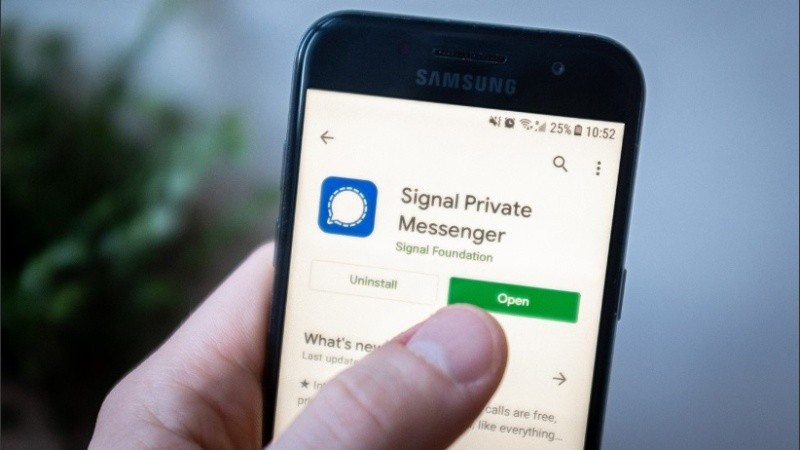 Signal, la aplicación de mensajería que cobra fama tras la polémica con los términos de WhatsApp