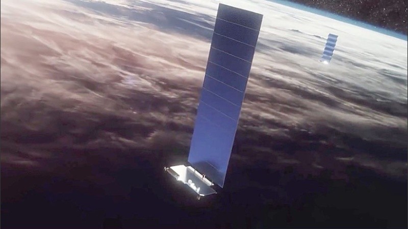 El proyecto de internet satelital Starlink ya tiene licencia para operar en Argentina