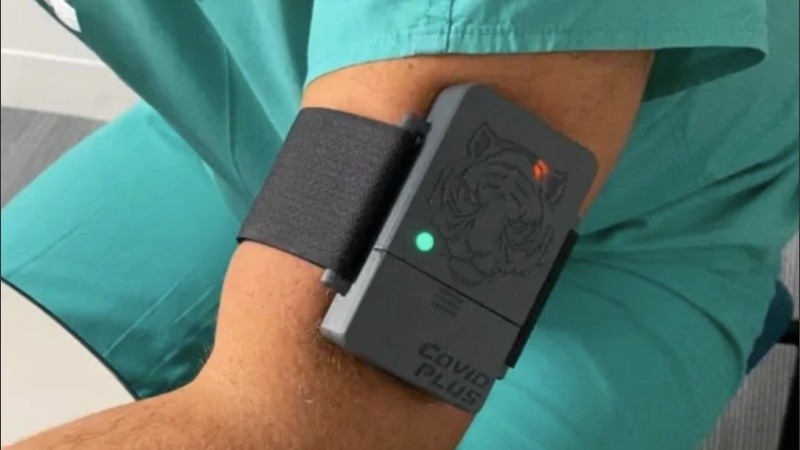 Aprobaron el primer dispositivo con inteligencia artificial que detecta el covid-19 en pacientes asintomáticos