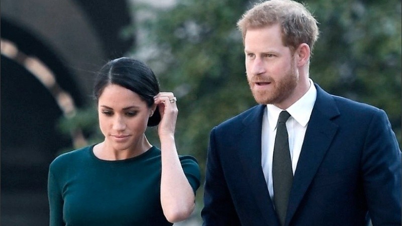El príncipe Harry y Meghan Markle anunciaron su primera serie para Netflix