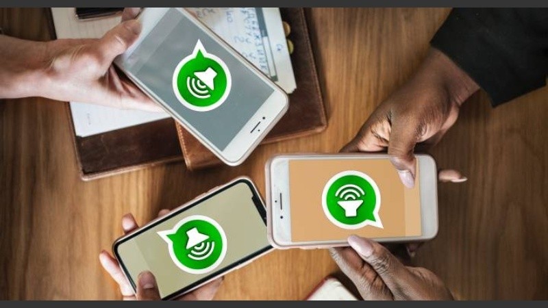 Cómo escuchar de forma veloz los audios de WhatsApp