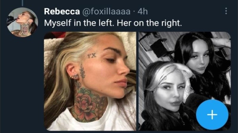 «Yo hago ravioles ella hace ravioles»: una modelo inglesa denunció que Cande Tinelli le copia «todo»