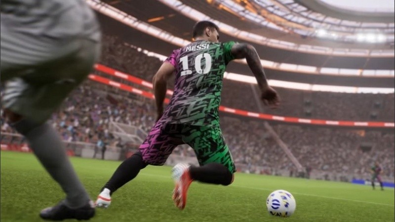 Con Messi como protagonista, Konami anunció que el PES pasará a llamarse eFootball y será gratuito
