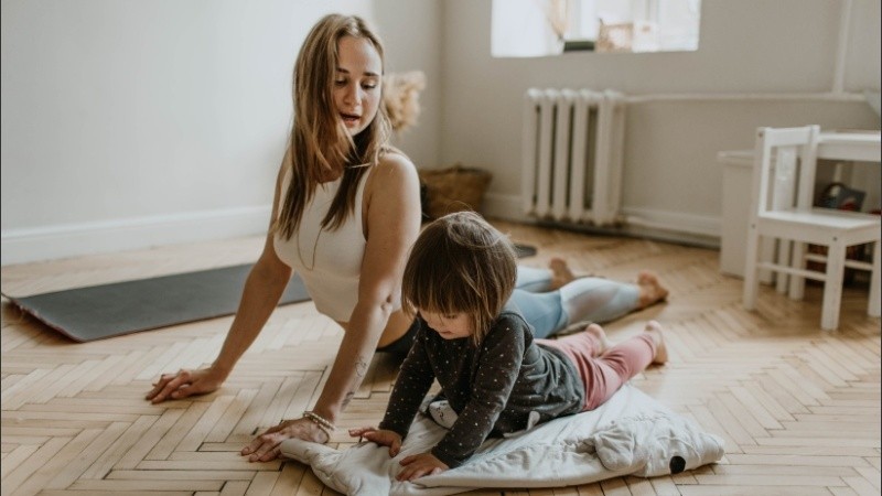 3 posturas de yoga para un mejor descanso