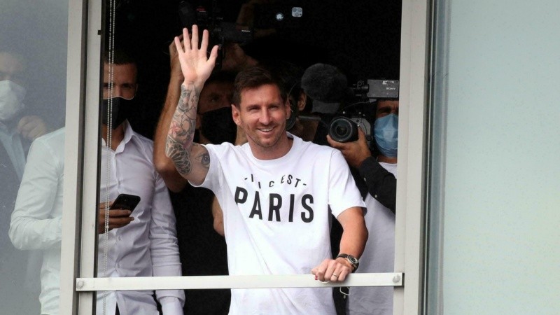 Yacht-Master 40: el impactante reloj que lució Leo Messi al llegar a París