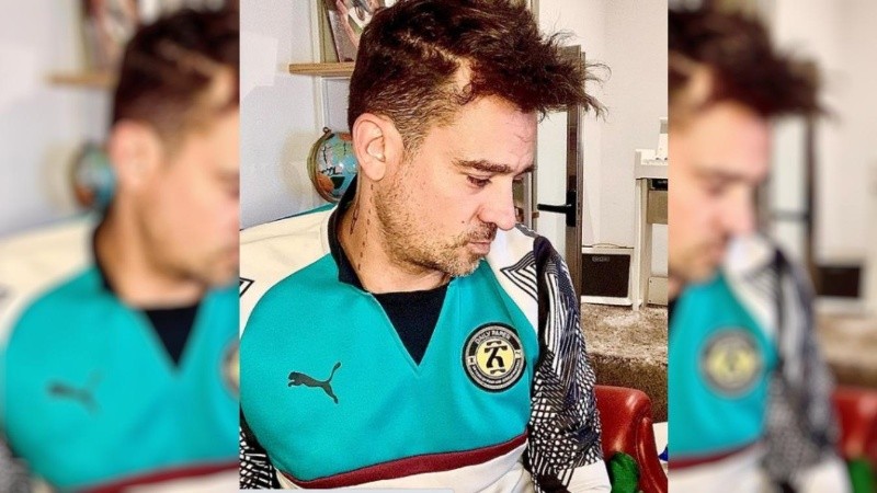 El policía que le disparó a Chano le envió un mensaje y el cantante respondió