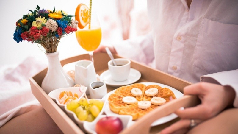 Día de la Madre: desayuno para preparar junto a las y los más pequeños