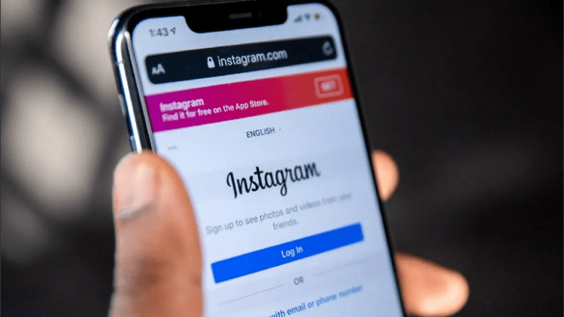 Instagram le pedirá a los usuarios que inicien sesión con un video corto para validar su identidad