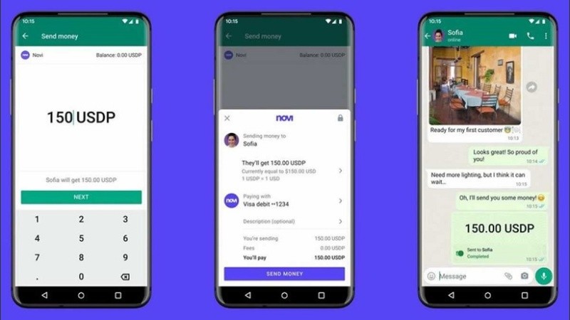 WhatsApp incorporó una función para enviar dinero y hacer transacciones con criptomonedas: cómo funciona