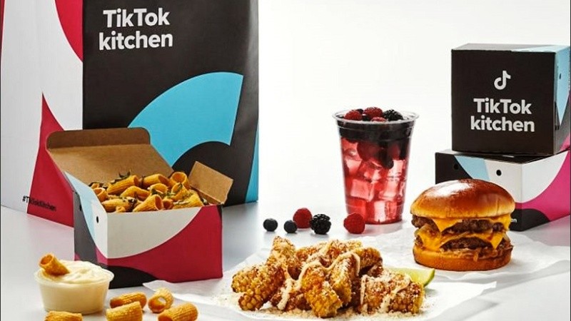 TikTok se asoció con una firma de restaurantes digitales y lanzó un delivery de sus recetas más virales