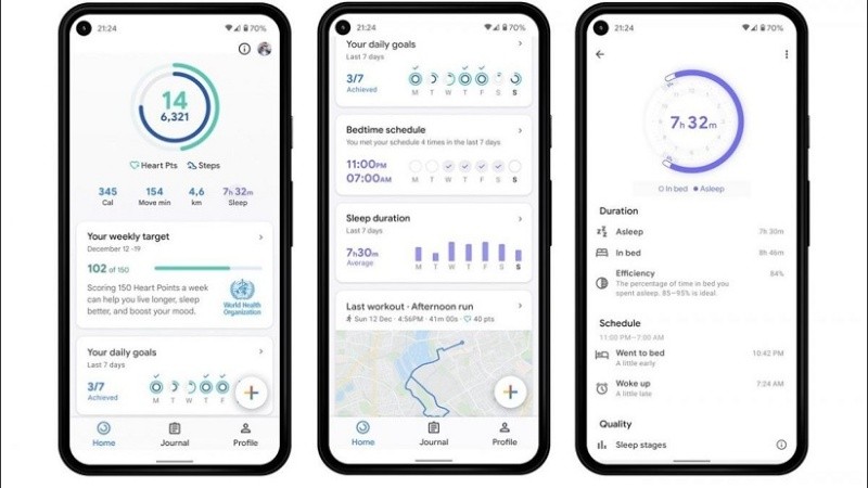 Google Fit: cómo funciona esta aplicación para medir y mejorar tus niveles de ejercicio diario