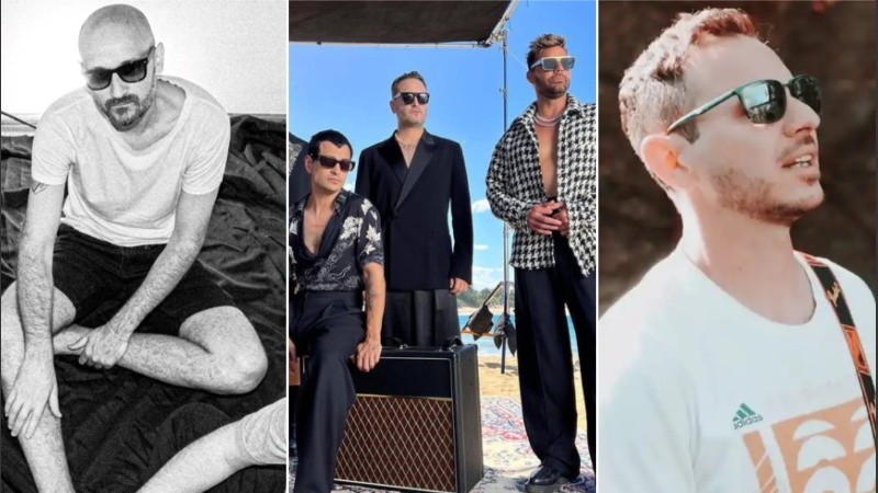 Nuevas canciones de Kif4Kroker, Ricky Martin junto a Reik y Lolo Luciani con Pablo Abate