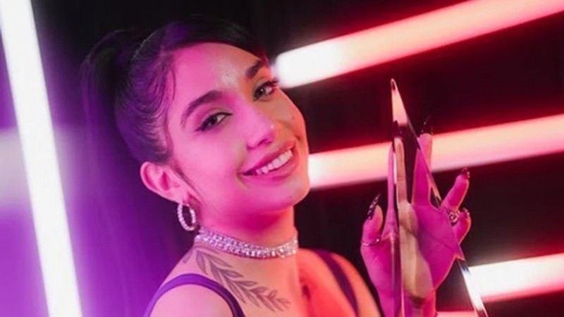 María Becerra es la «Nueva artista del año» para los Latin American Music Awards 2022