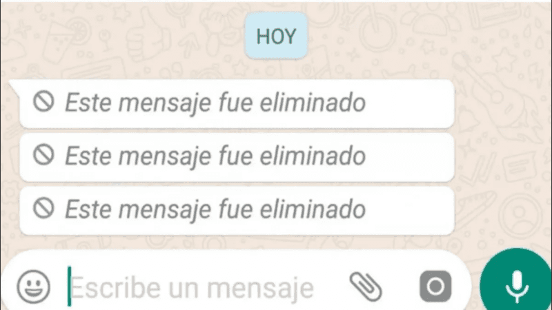 Cómo recuperar mensajes eliminados de WhatsApp sin descargar ninguna aplicación