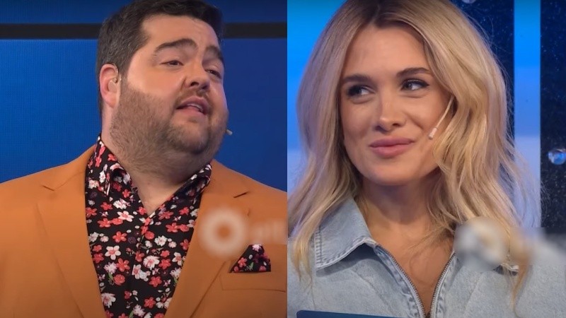 La reacción de Camila Homs cuando Darío Barassi le preguntó si De Paul «va al Mundial»