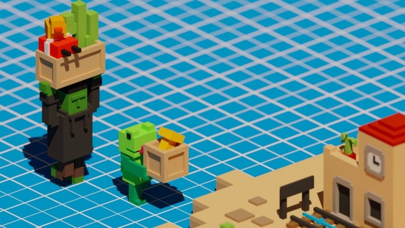 Unrailed!, el nuevo juego cooperativo independiente