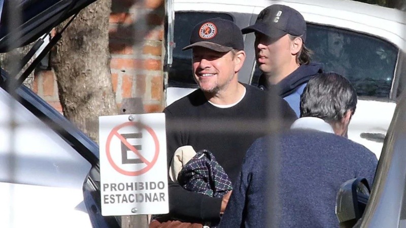 Matt Damon vino a la Argentina y no se privó de nada: facturas, parrillada y paseo por Palermo