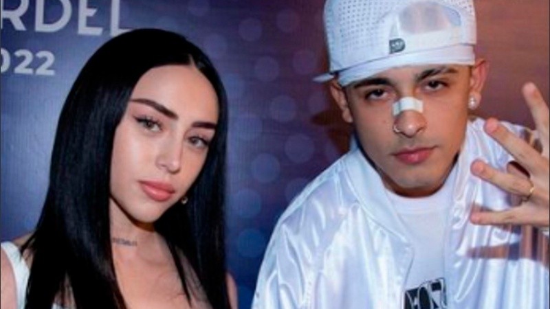 Premios Gardel: la rosarina Nicki Nicole se quedó con dos premios y festejó más con Trueno