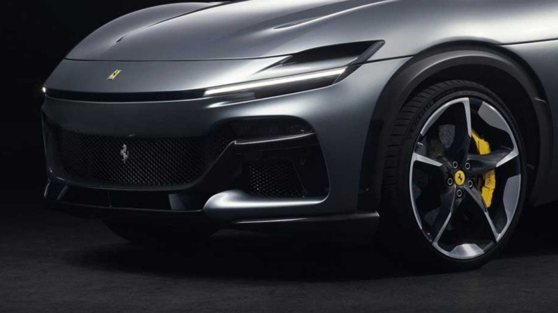 Purosangue: así es el primer SUV del Cavallino Rampante