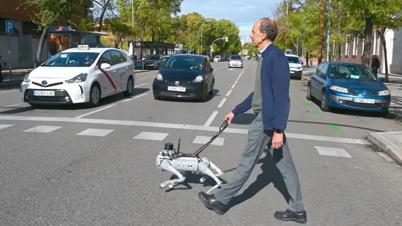 Cómo funciona Tefi, el perro robot diseñado para asistir a personas con demencia o Alzheimer