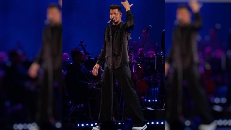 Vuelve: Ricky Martin confirmó recital sinfónico en Rosario