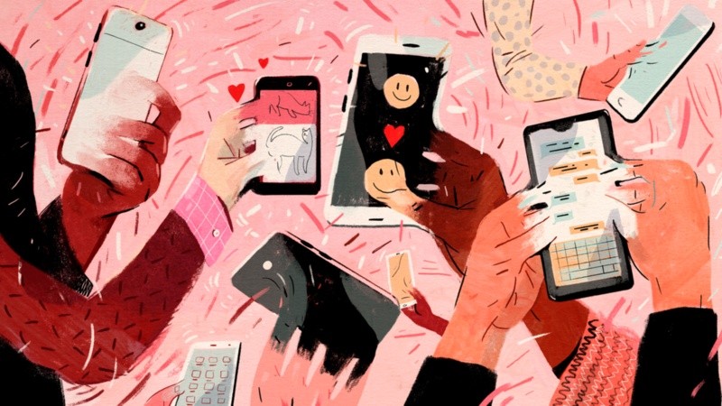 En qué países se usa más el celular y qué puesto ocupa Argentina