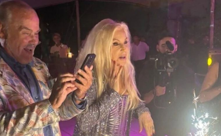 Susana Giménez celebró sus 80 años con una mega fiesta en Punta del Este