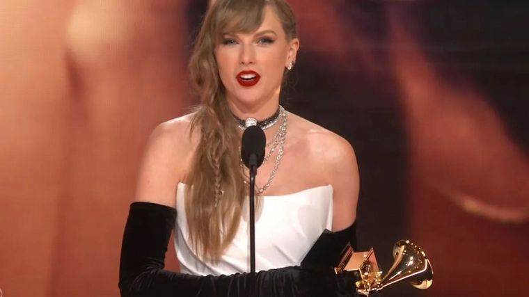 Taylor Swift logró el récord de un cuarto Grammy al mejor álbum del año: todos los ganadores