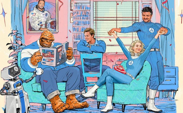 Marvel reveló quiénes serán los nuevos «4 fantásticos»