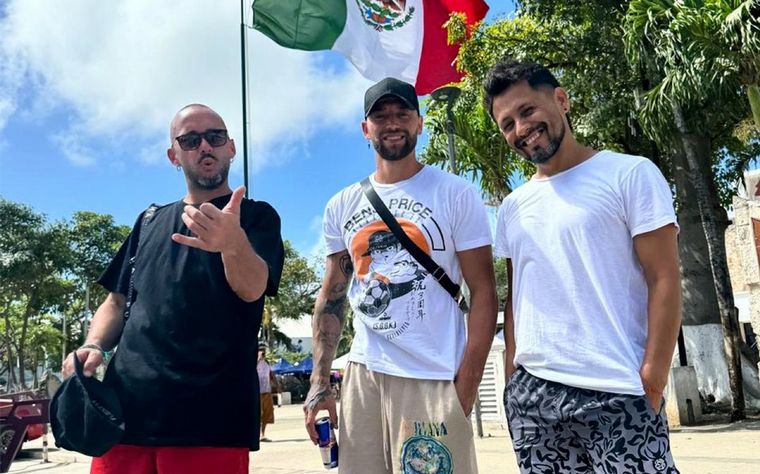 La Konga, de gira con el cuarteto por México y Estados Unidos