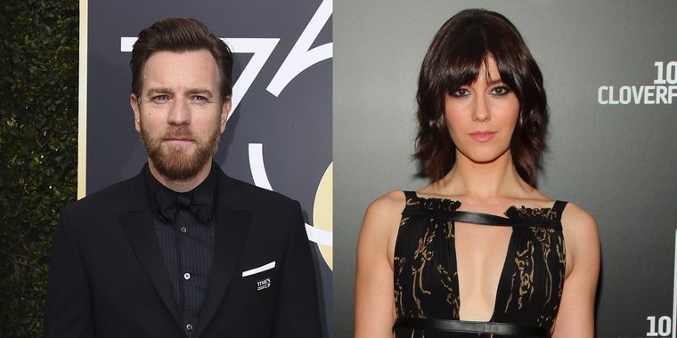Ewan McGregor dice que para las escenas de sexo siempre hace falta un tercero