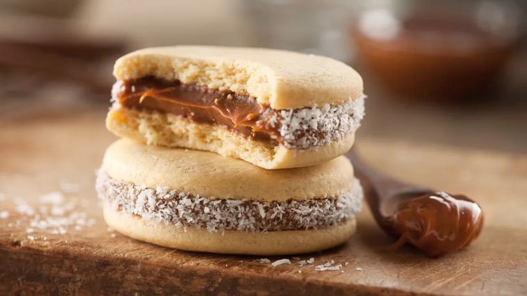 Los alfajores argentinos fueron elegidos una de las mejores galletas del mundo