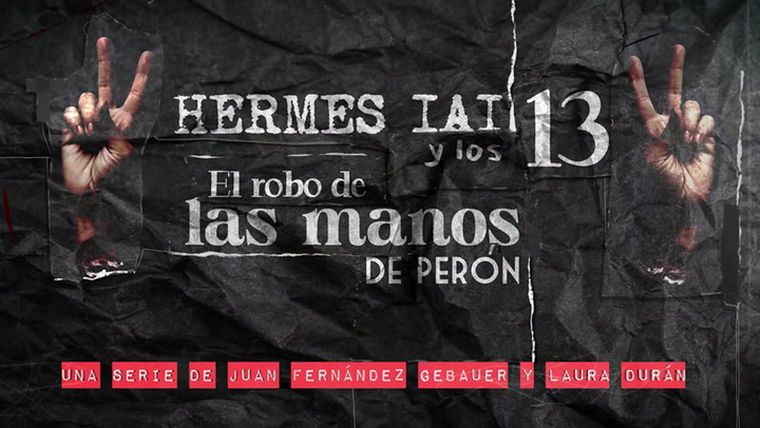 A 50 años de su muerte, estrenan la serie sobre el robo de las manos de Perón