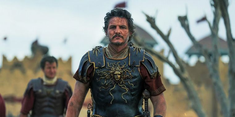 Pura expectativa: revelaron las primeras imágenes de «Gladiador 2»