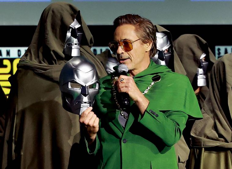 Robert Downey Jr. anunció que regresa a Marvel, pero esta vez como villano