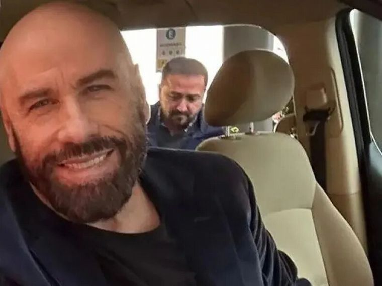 John Travolta volvió a Bariloche