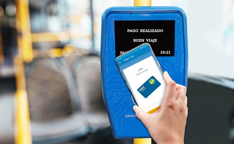 La Sube Digital llega a Rosario: ahora se podrá pagar el boleto con el celular
