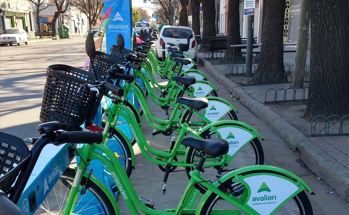 El sistema de bicicletas públicas dejó de funcionar con la Movi
