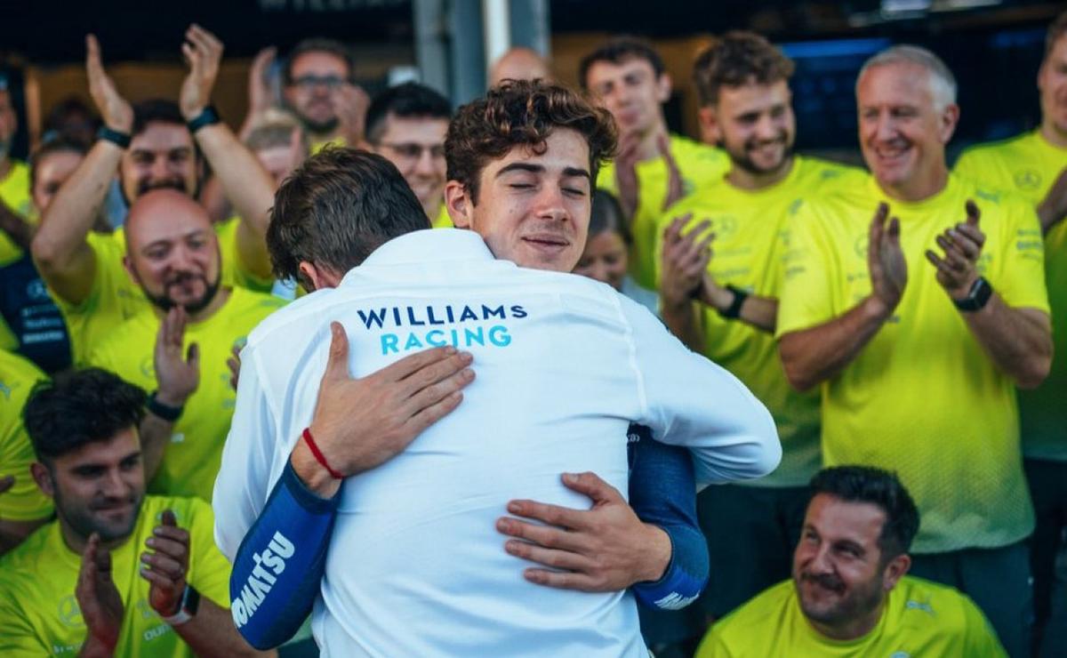 Fórmula 1: Williams podría trabajar con Audi para que Colapinto corra en 2025