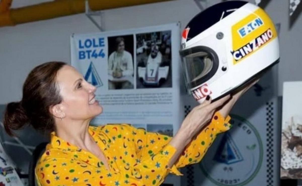 Cora Reutemann y el homenaje de Colapinto al «Lole»: «Será emocionante»