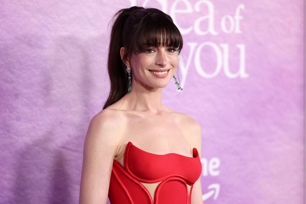 Anne Hathaway anunció que protagonizará «El diario de la princesa 3»