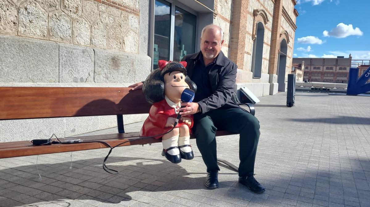 España celebra a Quino: Madrid ya cuenta con una escultura de Mafalda